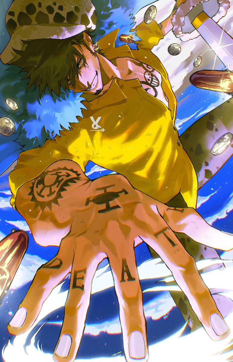 ローお誕生日おめでとう!!
#ロー誕生祭2024
#ONEPIECE