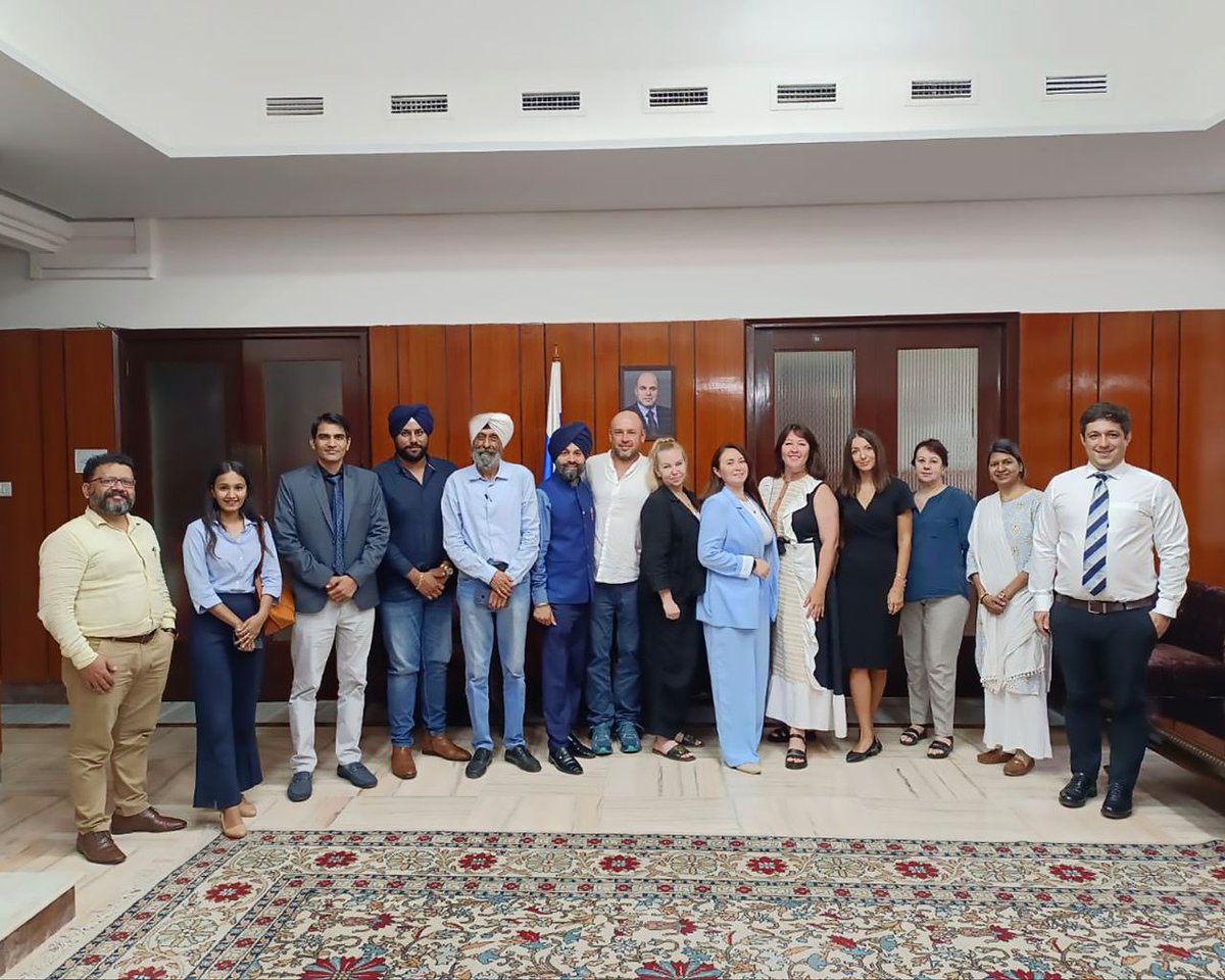 denistiaglin's tweet photo. Presentation of W.E.T.E.R, GOROD L.E.S and V.O.D.A projects at business meetings in New Delhi, India
You can read this and other articles of project on our website: https://t.co/rS6KEbJfTo
#TIAGLIN #GORODLES #WETER #VODA https://t.co/gpoBujDSXN
