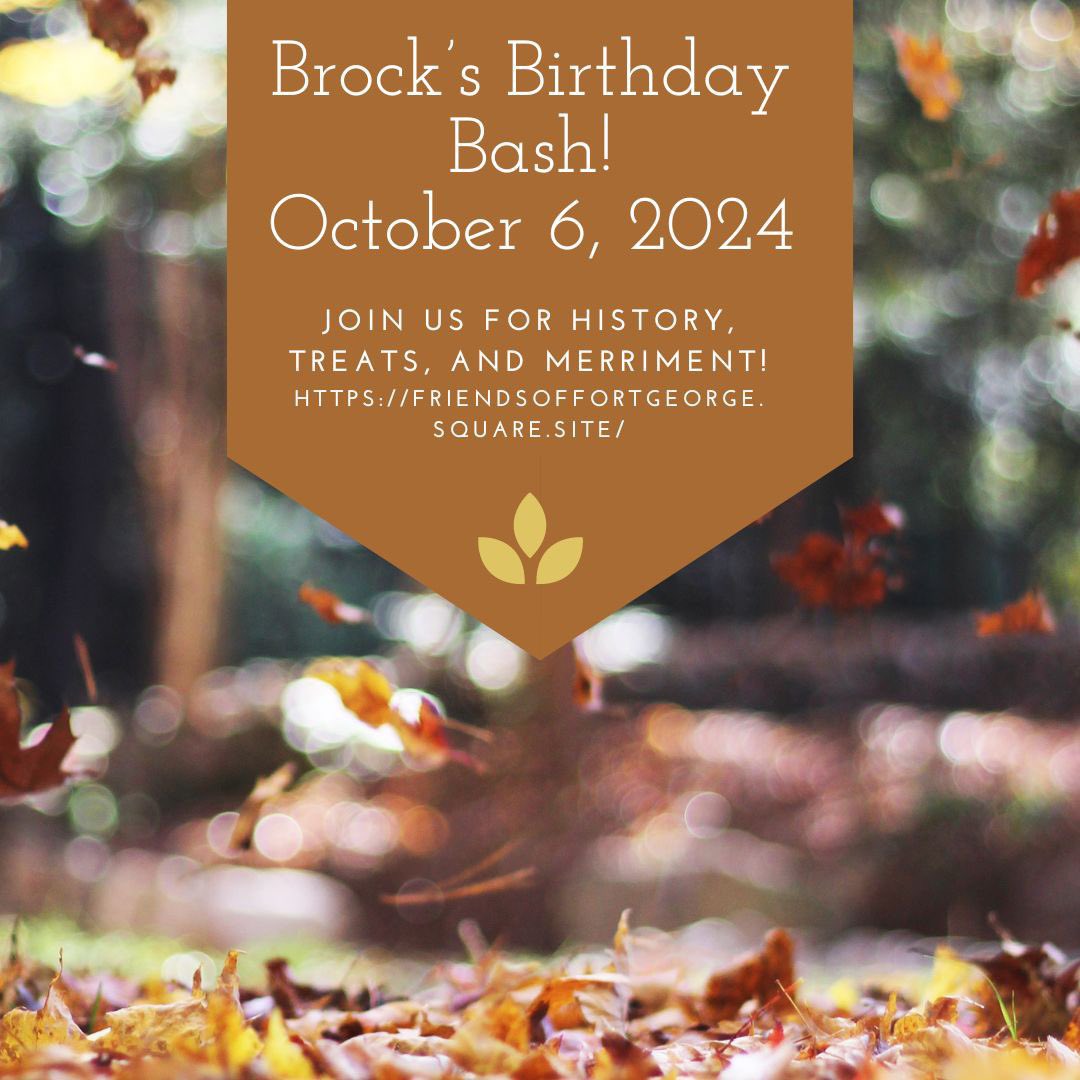 Brock's Monument is only open for 2 more weekends!!  Plan a visit to Queenston to enjoy the fall colours, and the history of the site.  Tomorrow we will have a special presentation and treats to celebrate Brock’s birthday! Join us at 11:00 am at the base of Brock's Monument!