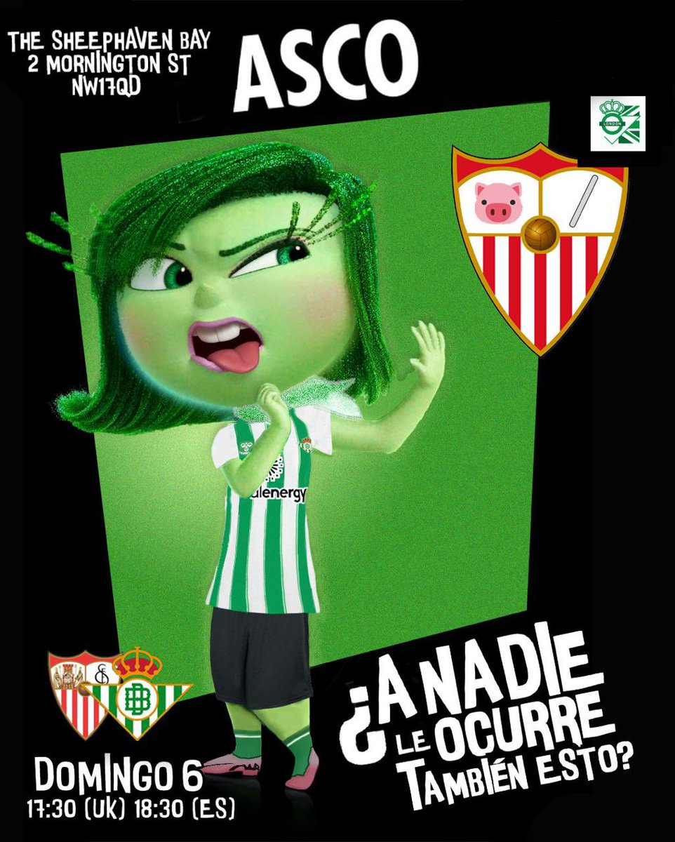 PBeticaLondres's tweet photo. En Londres ya estamos listos para animar al Betis en el derbi ¿Te animas a verlo con nosotros? https://t.co/DGyJ7ass1R