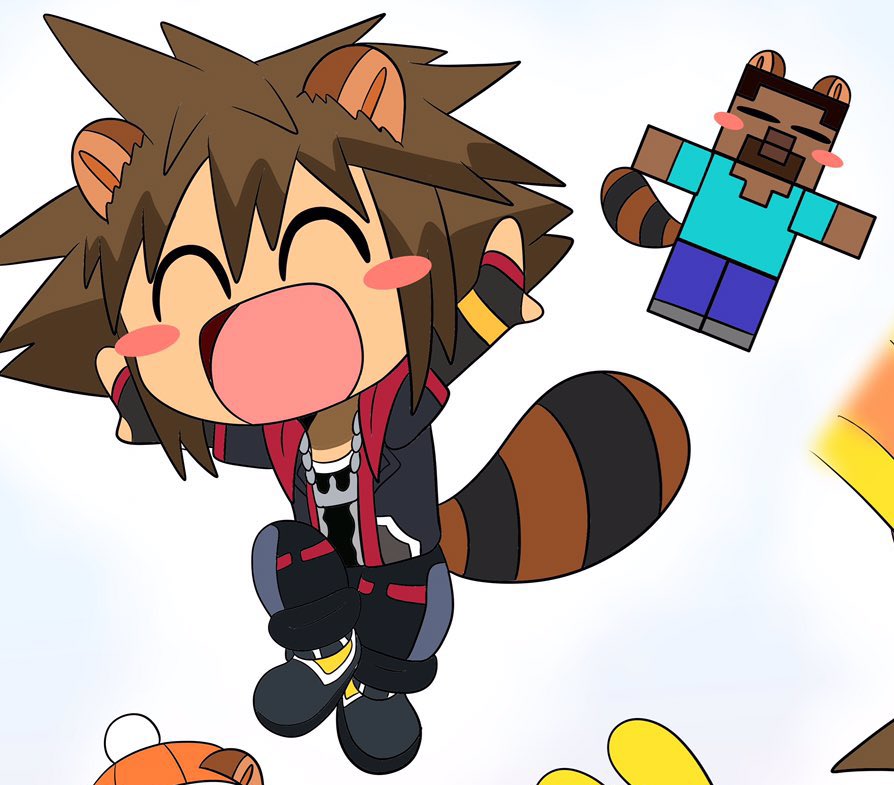 happy 3 years since Sora was announced for Smash!!🎉 resharing
