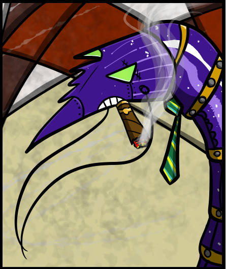 Krillaberto panel work very fun design and change from the usual character design i do