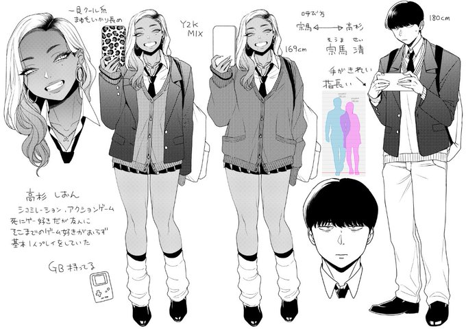 ããã²ãšæçµã€ãHM10æå·ã®ãã®ã£ã«ãšã®éã³æ¹ãã®2人ã®ãã£ã©ãã¶ã§ããã®ã£ã«ã®ååãå€ãã£ããæ¯åæŽ»ãããªãç¬ããããèšå®ä»ã2人ãšããŸããŸãã§ãããã¿ã€ãã«ãèããã®ã¯æ
åœããã§ãã