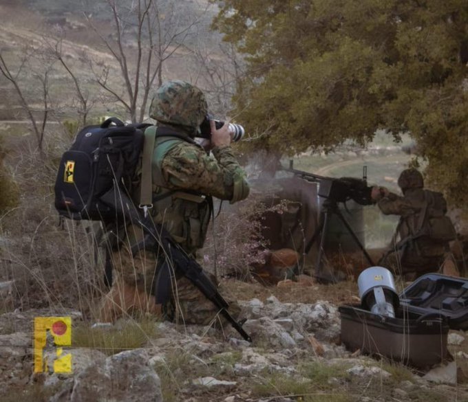 إن حزب الله هم الغالبون .