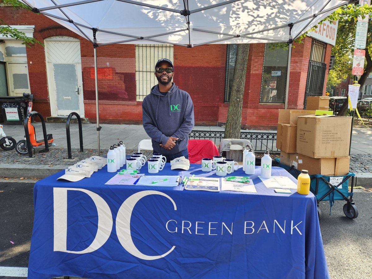 DC Green Bank tweet media