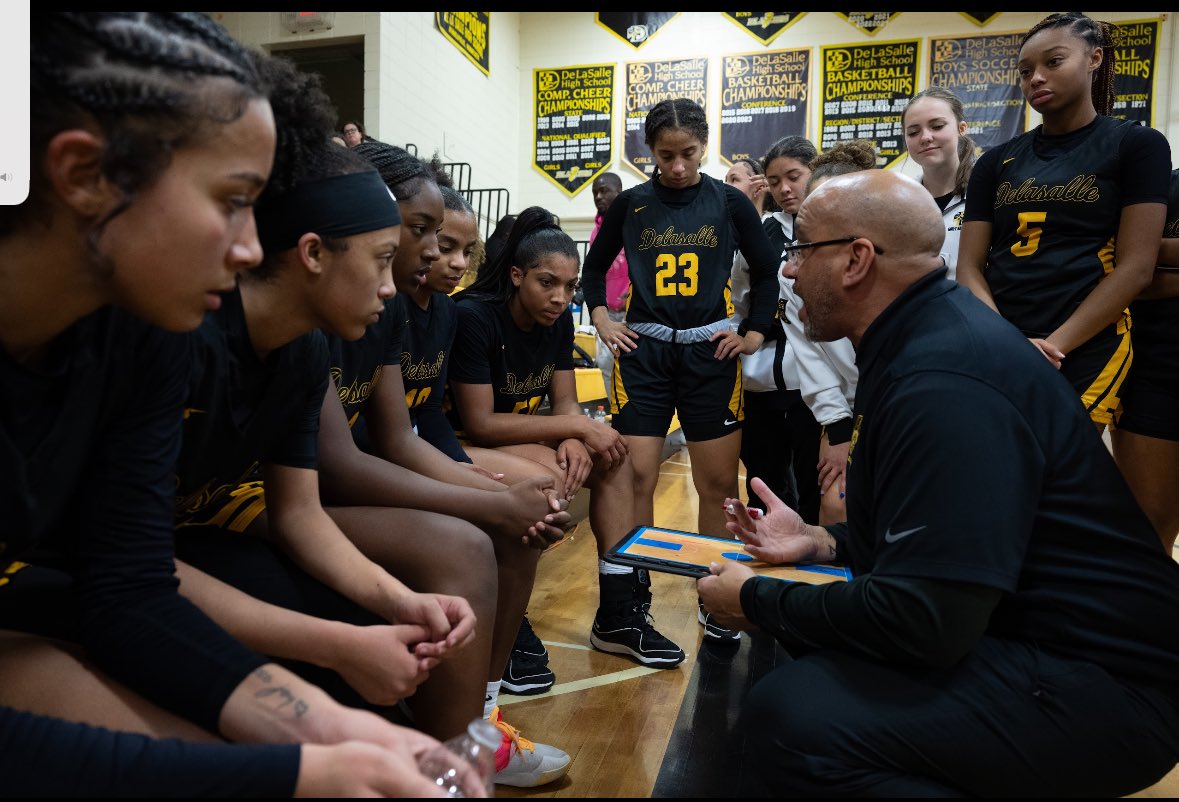 This has been an amazing 4 years on the Island coaching these amazing players. As I transition to a new chapter I want to thank all the wonderful people and Delasalle and the great support I received. Most of all I miss coaching these phenomenal players.