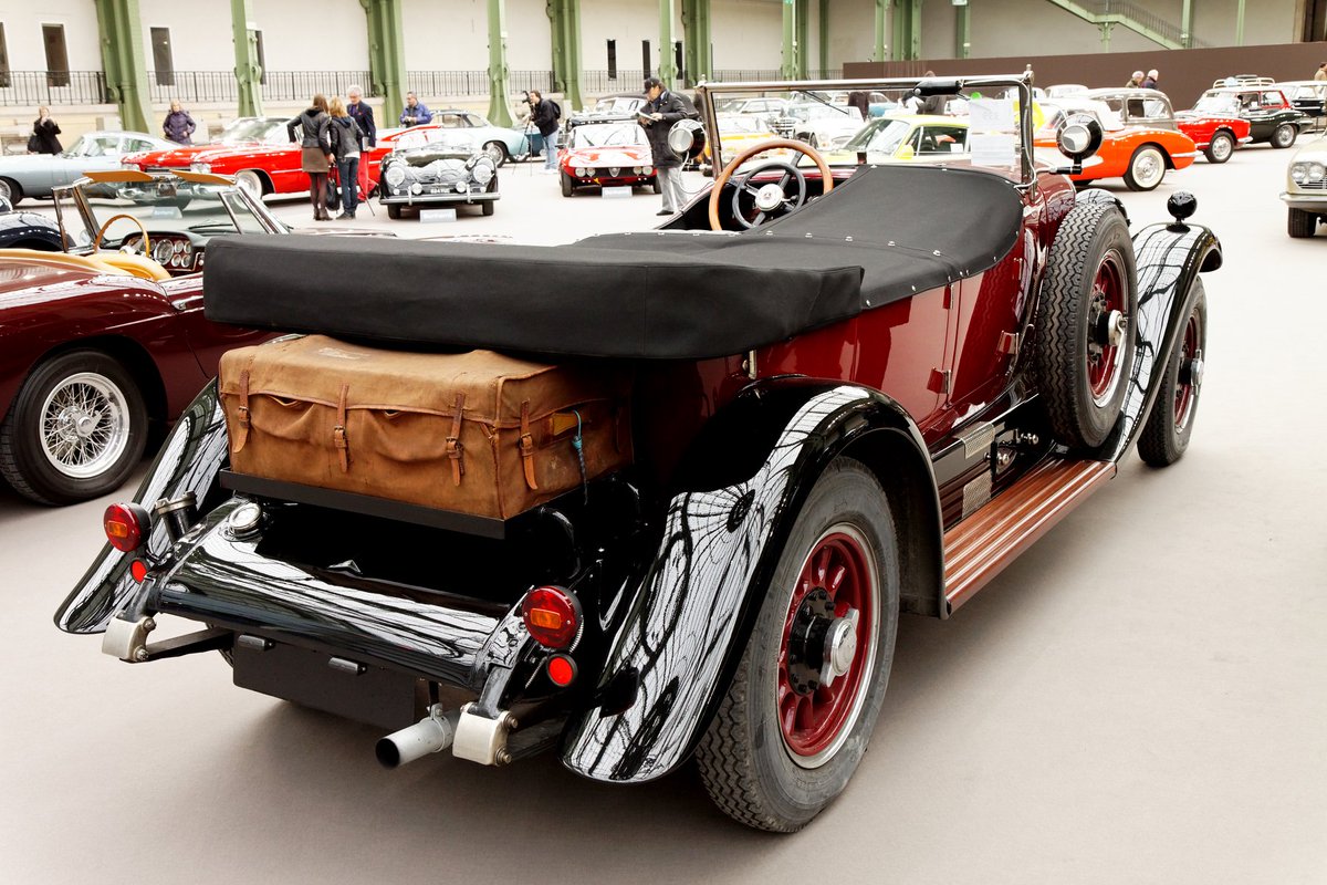 1929 Mercedes-Benz 630K Tourer