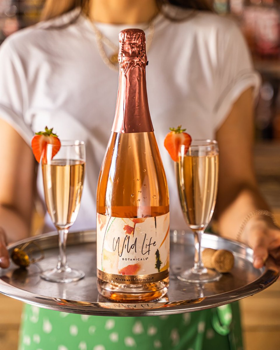 Matthew Clark (@matthewclarkltd) on Twitter photo 🥂 <a href="/wildlifewines/">Wild Life Botanicals</a> is the perfect addition to your #SoberOctober line up. At 0.5% ABV, Wild Life is a low alcohol English sparkler that is big on benefits yet low in alcohol. Choose from 'Sparkling Nude'or 'Sparkling Blush' or order both from Matthew Clark bit.ly/39ZIDKq 🥂 <a href="/wildlifewines/">Wild Life Botanicals</a> is the perfect addition to your #SoberOctober line up. At 0.5% ABV, Wild Life is a low alcohol English sparkler that is big on benefits yet low in alcohol. Choose from 'Sparkling Nude'or 'Sparkling Blush' or order both from Matthew Clark bit.ly/39ZIDKq