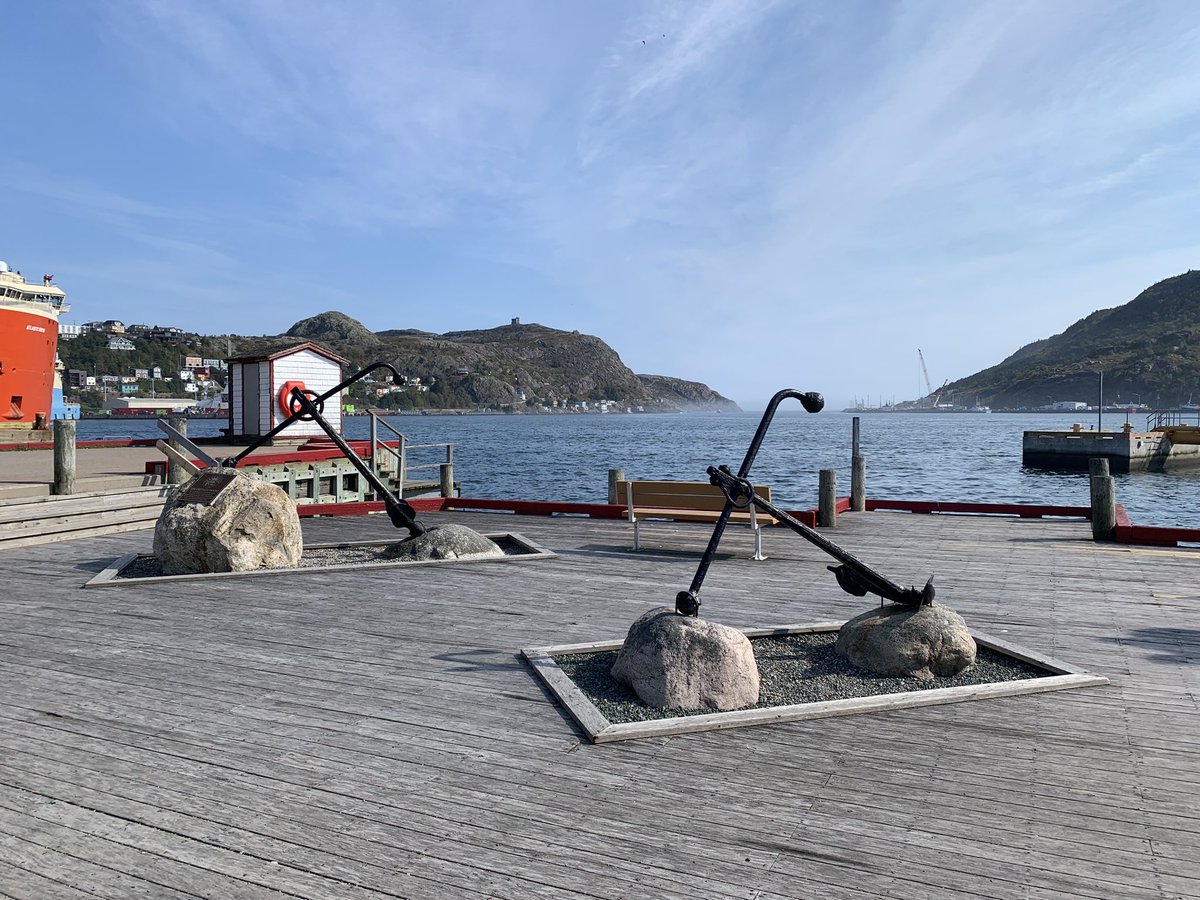 Beautiful fall day in St. John’s - hoping the weather holds up for the CANO/ACIO annual conference - the local planning committee is excited to see you all here later this month  ! <a href="/CANO_ACIO/">CANO/ACIO</a> #yyt #oncologynurses