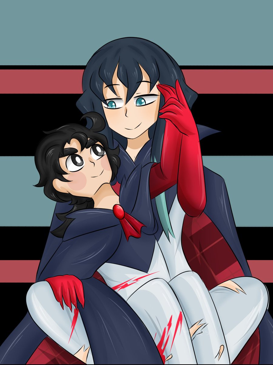 Judith_Works's tweet photo. [ #DressupTober2024  X #kimetsunoyaiba  / #Muitetsu / #MuiKote / #むいこて ]   

Día 2-  Muichiro X  Kotetsu 

Nada, que lindos los novios https://t.co/VyskLRahi9