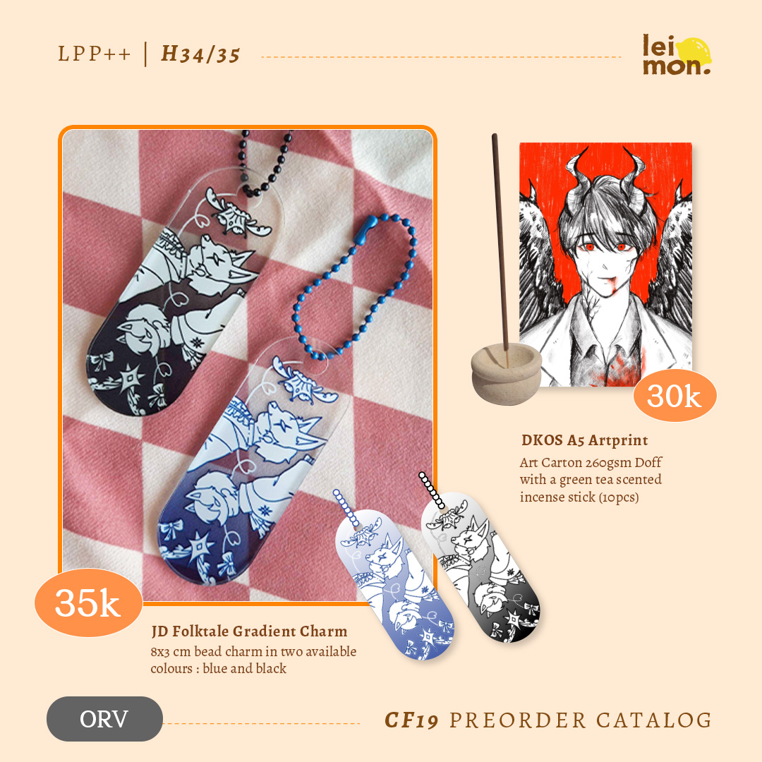 leii_mon's tweet photo. [ help❤️ &amp; 🔁]

Leimon's REVERIE PO + GIVEAWAY is here! Get Tomatoja / Dunmeshi pouch✨Follow, RT + tag a friend below to join :

🍋 ORV, ALNST, Genshin, Dunmesh, Kaiju8
🗓️ 5 - 12 October 2024
📝 Pickup &amp; Mail Order*
📥 https://t.co/P1PxUsZcKz

#Comifuro19 #cf19catalogue 
1/3 https://t.co/dA1nkbNsTt