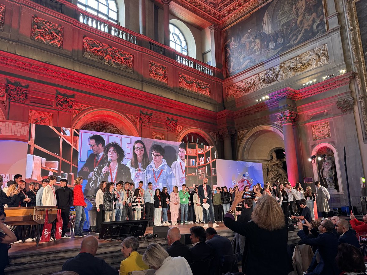 Grazie a questo progetto ci siamo sentiti ascoltati e presi in considerazione. #giovani #FNEC24