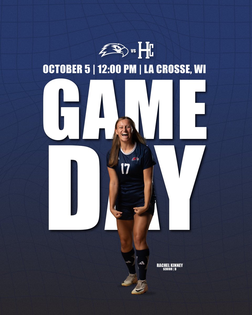 BACK AT HOME!!

🆚 Holy Cross 
📍La Crosse, WI
⏰ 12:00 PM CST
📹 team1sports.com/vhawks/