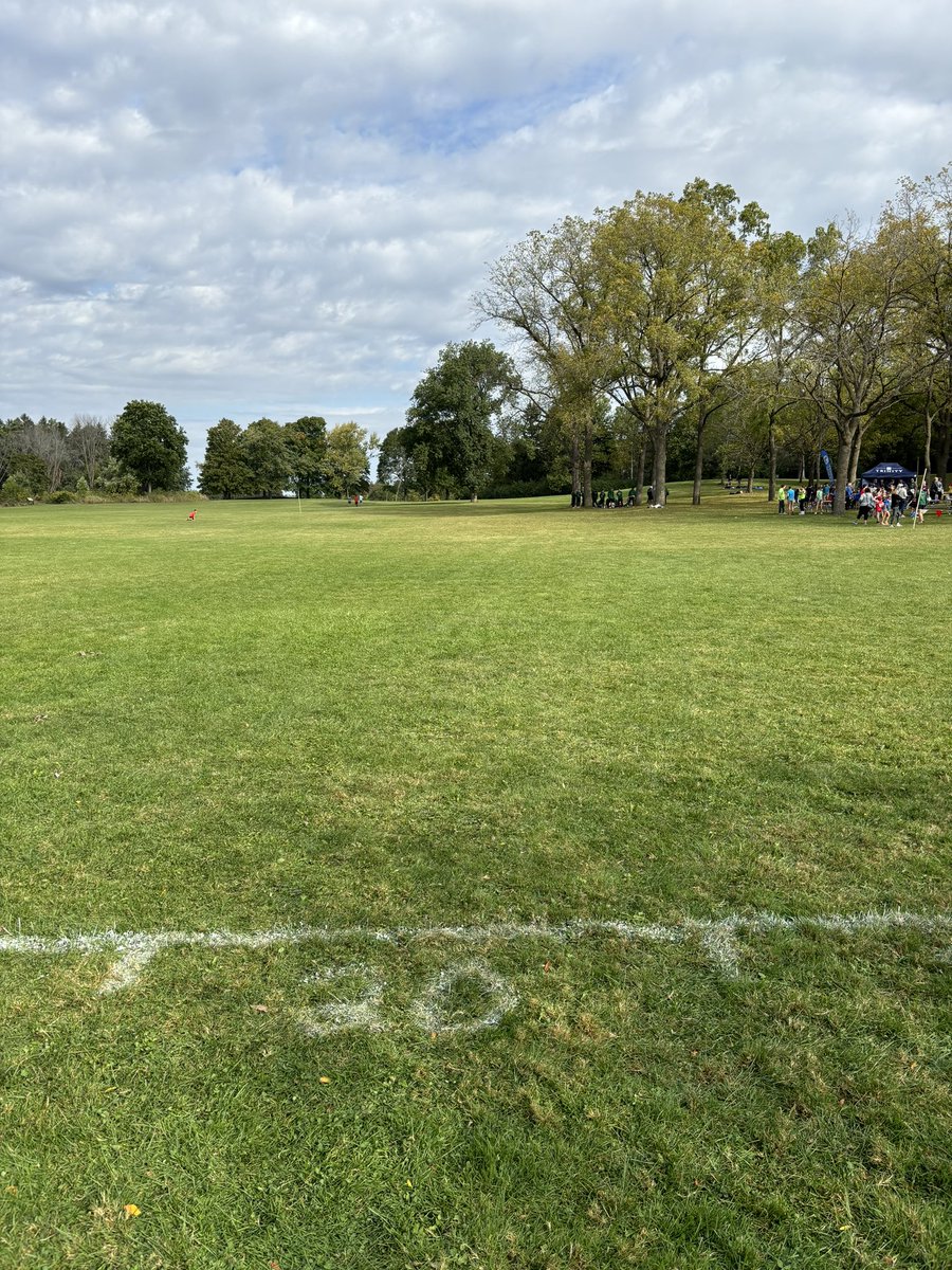 We’re at Greenfield Park in West Allis, Wisconsin to take part in the Warrior Invite hosted by Wisconsin Lutheran College!
The women’s 6k starts at 11am followed by the men’s 8k at 12pm