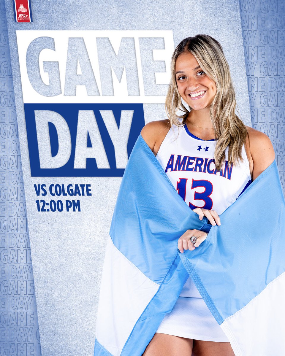 AU_FieldHockey's tweet photo. 🇦🇷 G A M E  D A Y 🇦🇷

🆚 » @ColgateFH
📍 » Washington, D.C. (Jacobs Complex)
🕒 » 12 pm EST
📺 » https://t.co/2r5HnoLIEl
📊 » https://t.co/Ew0QwRY1OR https://t.co/63ilHvW0Nu