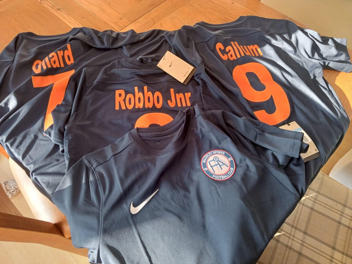 New kit has arrived for the Ability counts teams.  Perfect timing ahead of the first tournament for the premiership and League One teams tomorrow at Sandwell.

#shropshirefa #abilitycounts #inclusion