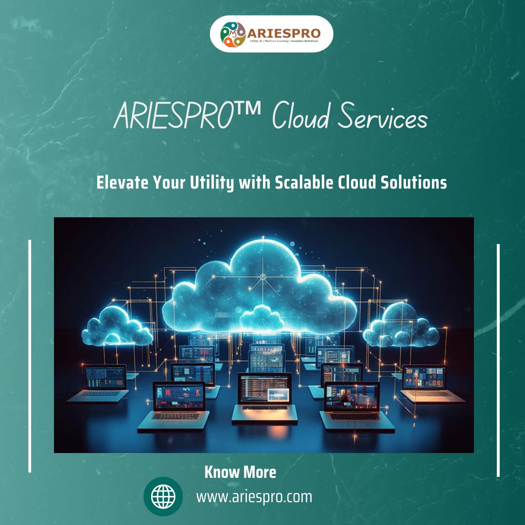 AriesProIT's tweet image. Take your utility operations to the next level with ARIESPRO™ Cloud Services!  Future-proof your utility with cloud technology today!

Know more : ariespro.com

#AriesPro #CloudServices #UtilitySolutions #ScalableTech #CloudTechnology #SmartUtilities #Efficiency #iot