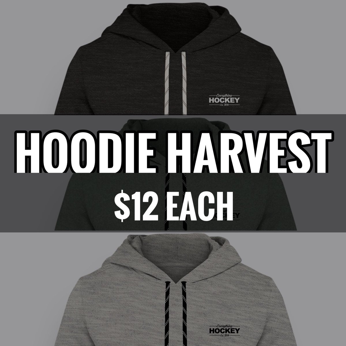EHClothing's tweet image. It’s that time of year!🍂

Score yourself a new Hoodie for just $12 while we get ready to make room for some new pastel Hoodie colors to our store this winter!

Only a limited amount of each size available📲: everythinghockey.com/store/p1497/EH…