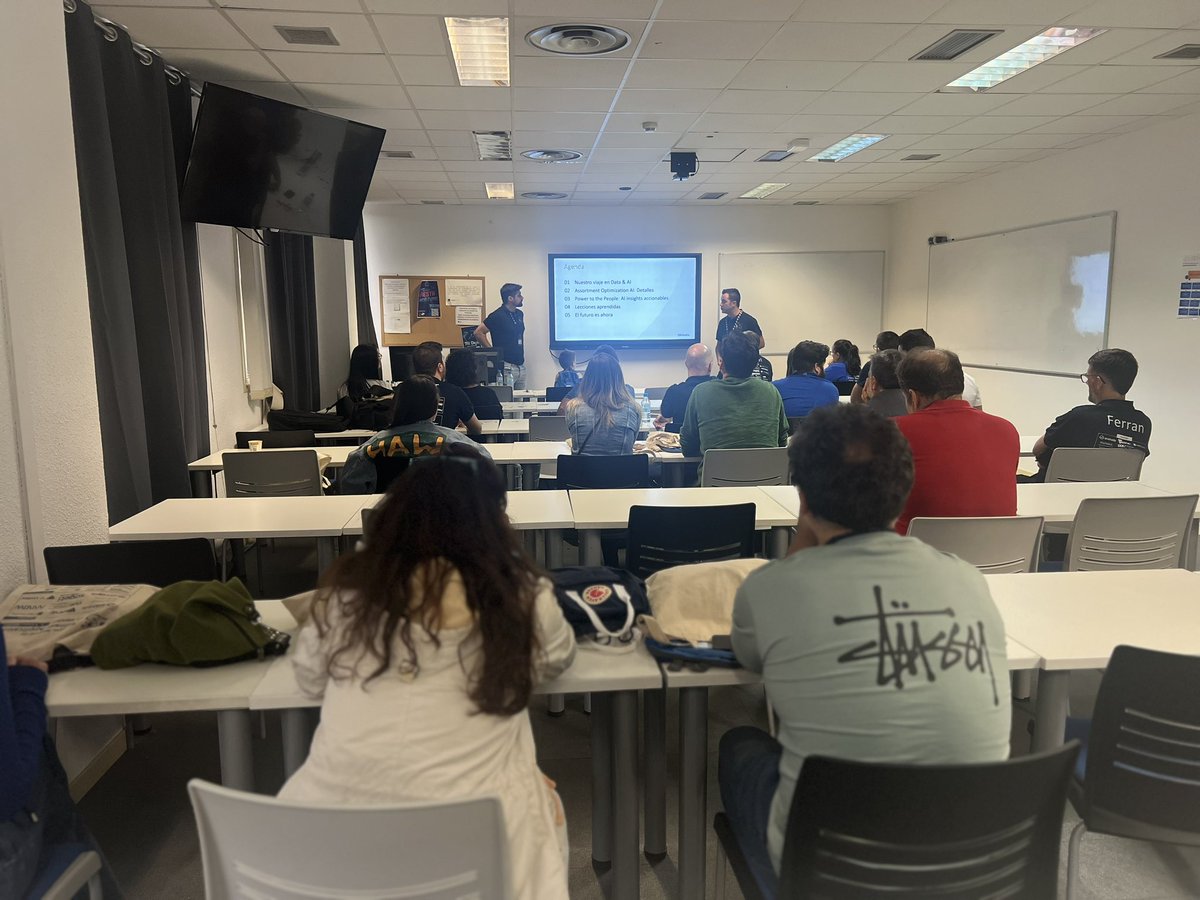 ¡Recta FINAL! ¡ÚLTIMAS SESIONES! ¡No te las puedes perder! 🖥️🤩💪🏼

Sala MD102 - 👉🏼 Power to the People: Ofreciendo Retail AI para todos usando Power BI, Power Automate y más 
🗣️ Rubén Pertusa López 
🗣️ Pau Sempere

#CommunityRocks #MVPBuzz #Madrid #Utad #BizzSummitES2024