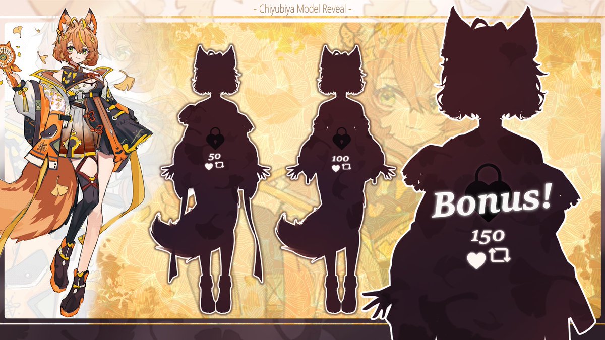 Chiyubiya 🦊🏵️ tweet media