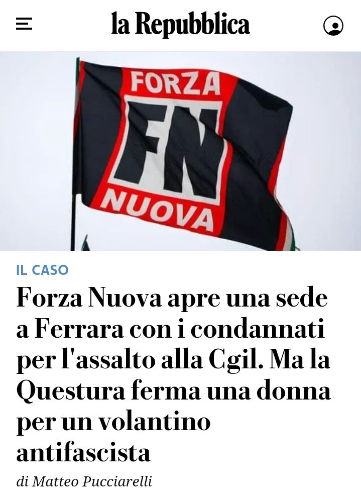 Fascisti che aprono sedi in totale tranquillità e donne fermate dalla questura per un volantino antifascista. 
Manifestazioni vietate,ma solo se hai la bandiera palestinese.
Con la bandiera della XMas i poliziotti sfilano con te
Questo è diventato il Paese con il governo Missino