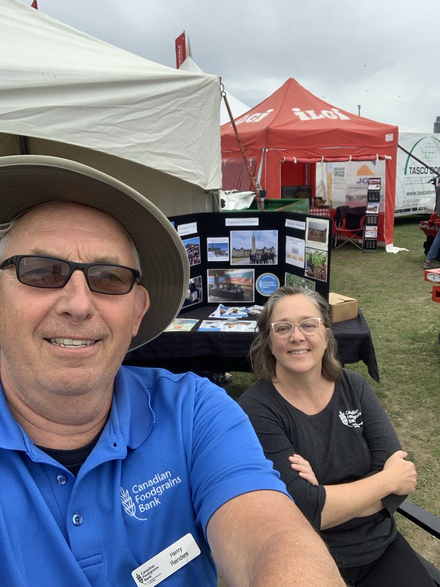 Last day of <a href="/IPM2024/">IPM 2024</a>. Come on out and visit our ⁦<a href="/Foodgrains/">Canadian Foodgrains Bank</a>⁩ booth.