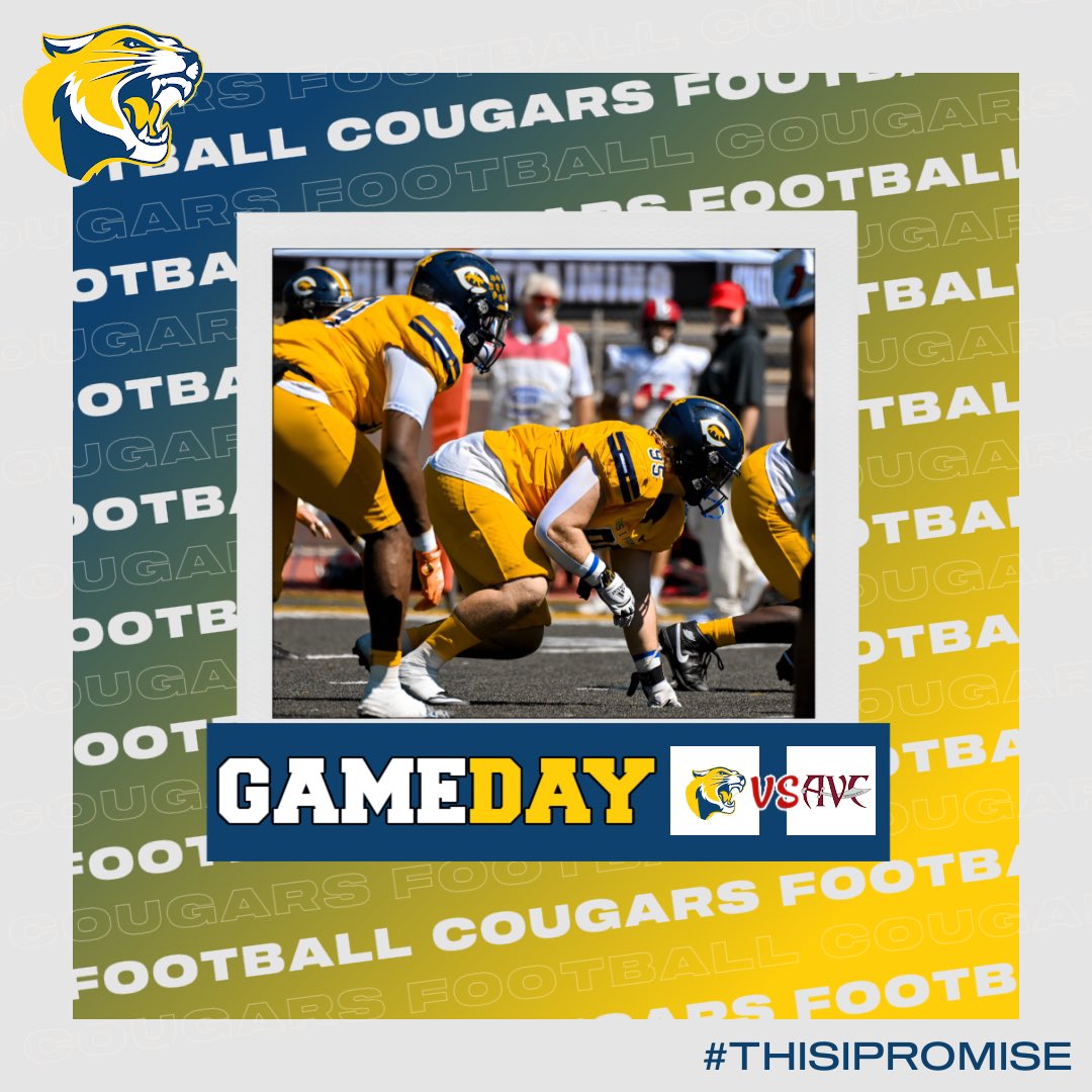 cocfb's tweet image. It’s GAME DAY!  Week 5…let’s do this!

⏰ 6pm
🏟 AVC

📌Livestream link to be posted on our website as well as our official Instagram &amp;amp; X accounts.

💛💙🏈💙💛

#CougarBuilt
#CougarStrong
#ThisIPromise
