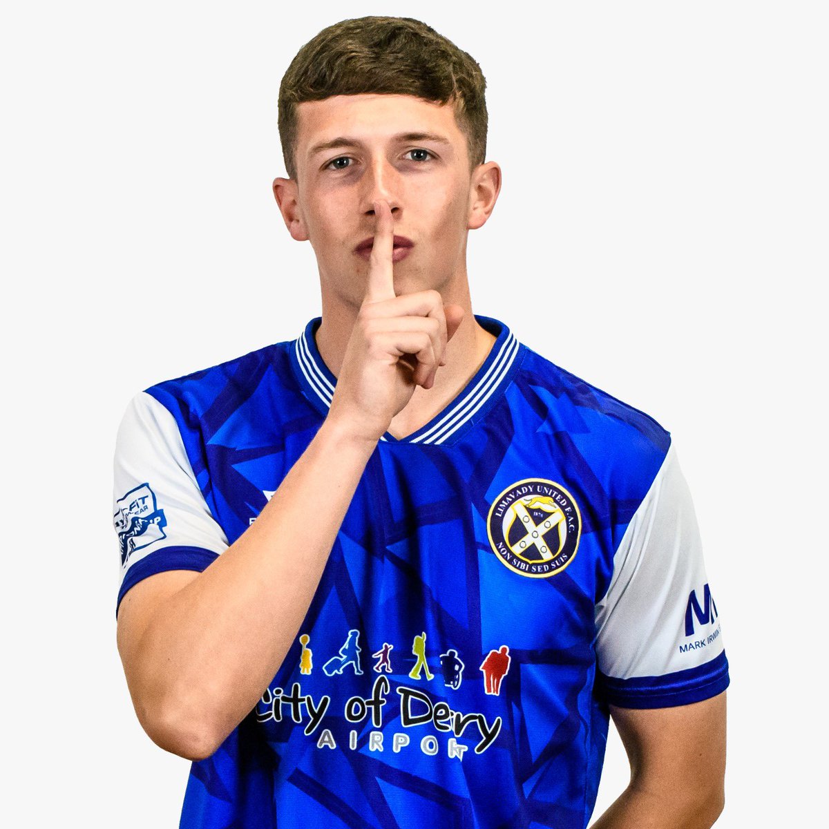 Limavady United tweet media