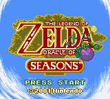 ahl9's tweet image. The Legend of Zelda: Oracle of Seasons - 🇪🇺 October 5, 2001 🎂🎂🎂🎂🎂 - Flagship/Capcom/Nintendo #NintendoGameBoyColor #HappyBirthday