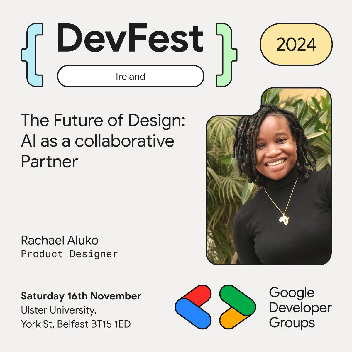 GDG Belfast tweet media