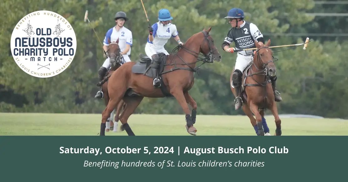 KatDotB's tweet photo. Perfect weather for the polo match in Defiance today! https://t.co/5YCNAAxonz