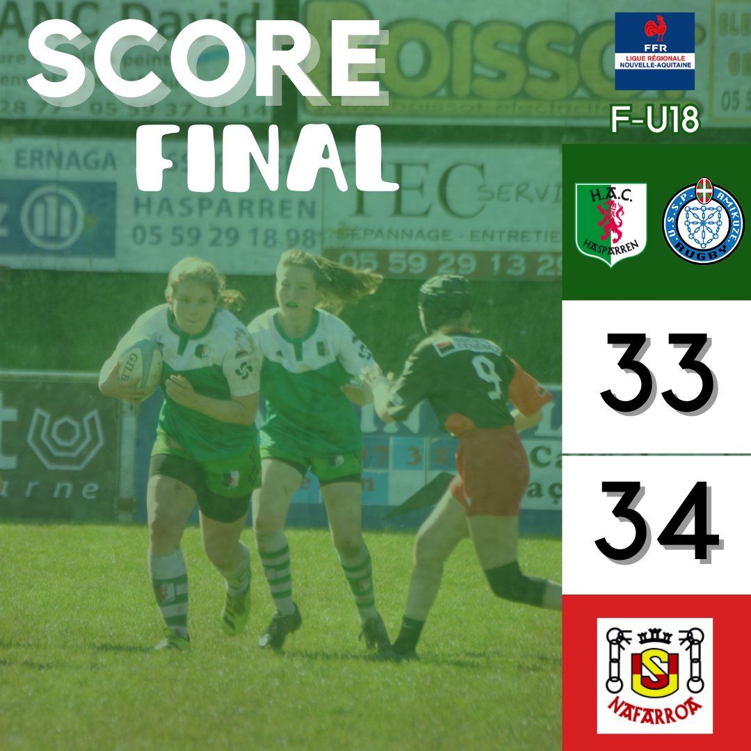 Hasparren A.C. tweet media