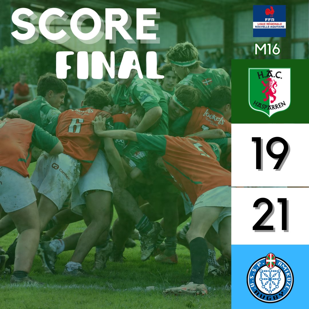 Hasparren A.C. tweet media