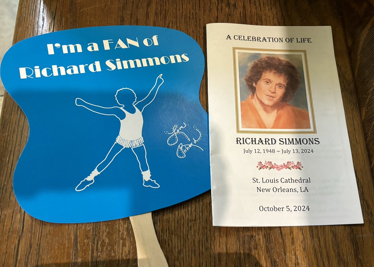 Richard Simmons tweet media