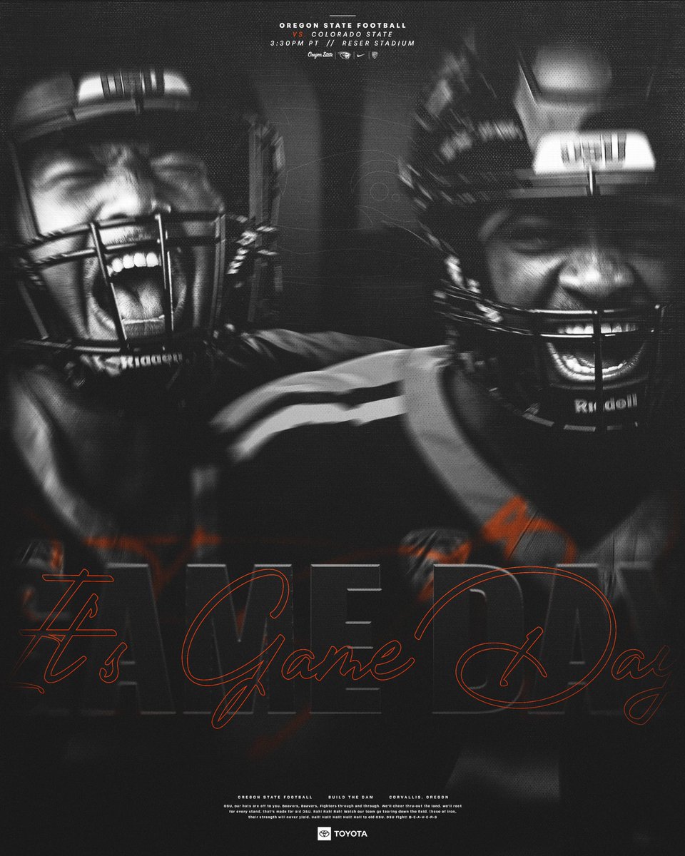 BeaverFootball's tweet photo. we are so back ‼️ https://t.co/rYzSGIEk4K