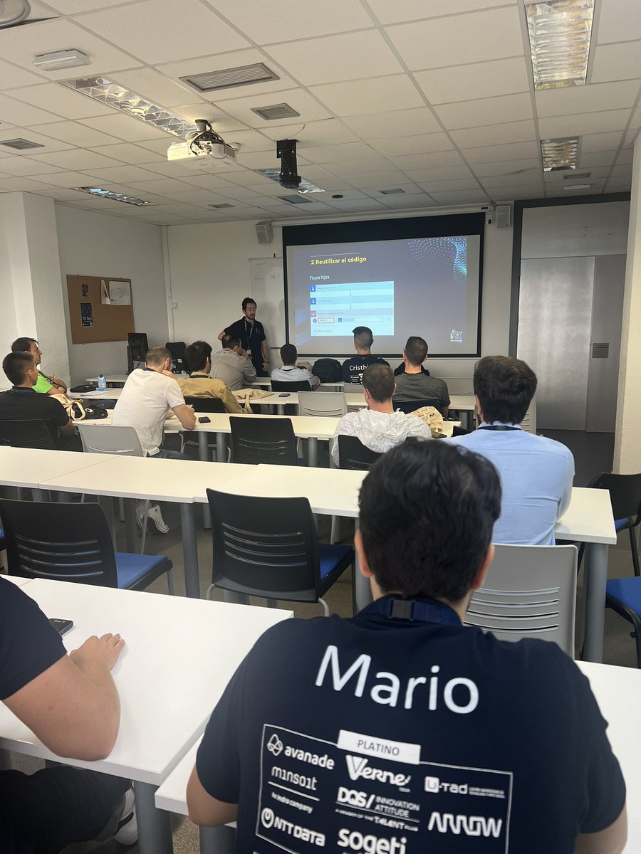 ¡Recta FINAL! ¡ÚLTIMAS SESIONES! ¡No te las puedes perder! 🖥️🤩💪🏼

Sala MD202- 👉🏼 Tips para crear una arquitectura sostenible en Power Automate enfocado en Dataverse 
🗣️Gonzalo Rementería Herranz

#MSDyn365 #PowerAutomate #CommunityRocks #MVPBuzz #Madrid #Utad #BizzSummitES2024
