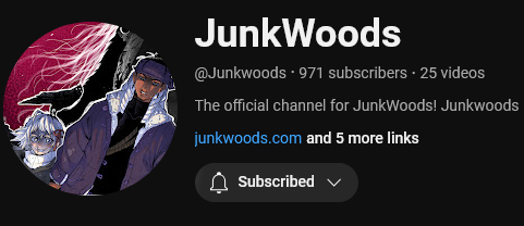 sweettootheddy's tweet photo. We're almost at 1,000 on the @junkwoods youtube!!! Go check out all the animations featuring the amazing voice actors as well as the newest MMV! Subscribe, like and comment! 

https://t.co/i6AHWrZPbc https://t.co/5GET8iUGN9