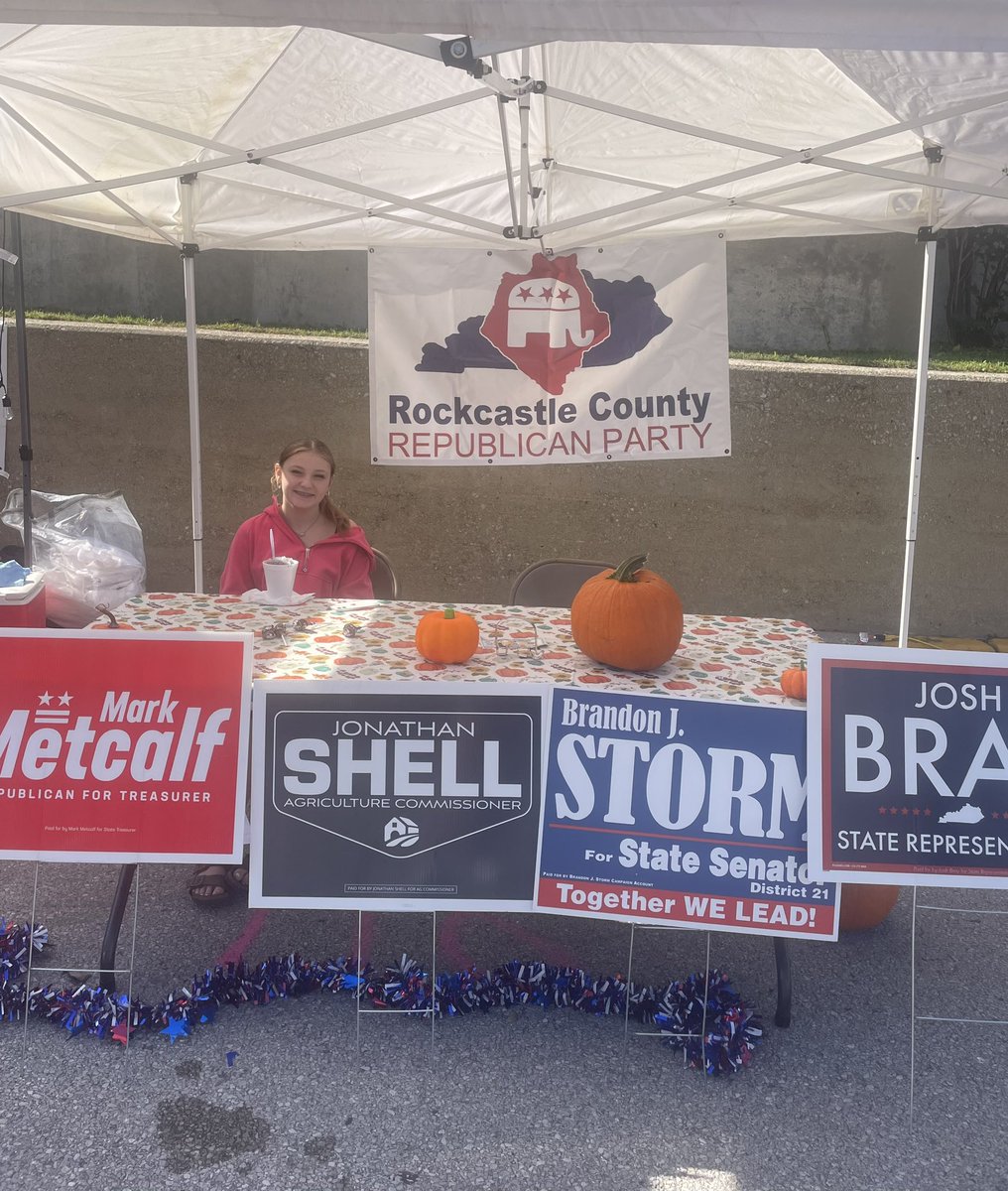 Ready for a fun day at the 2024 Bittersweet Festival. Come see us! 🇺🇸