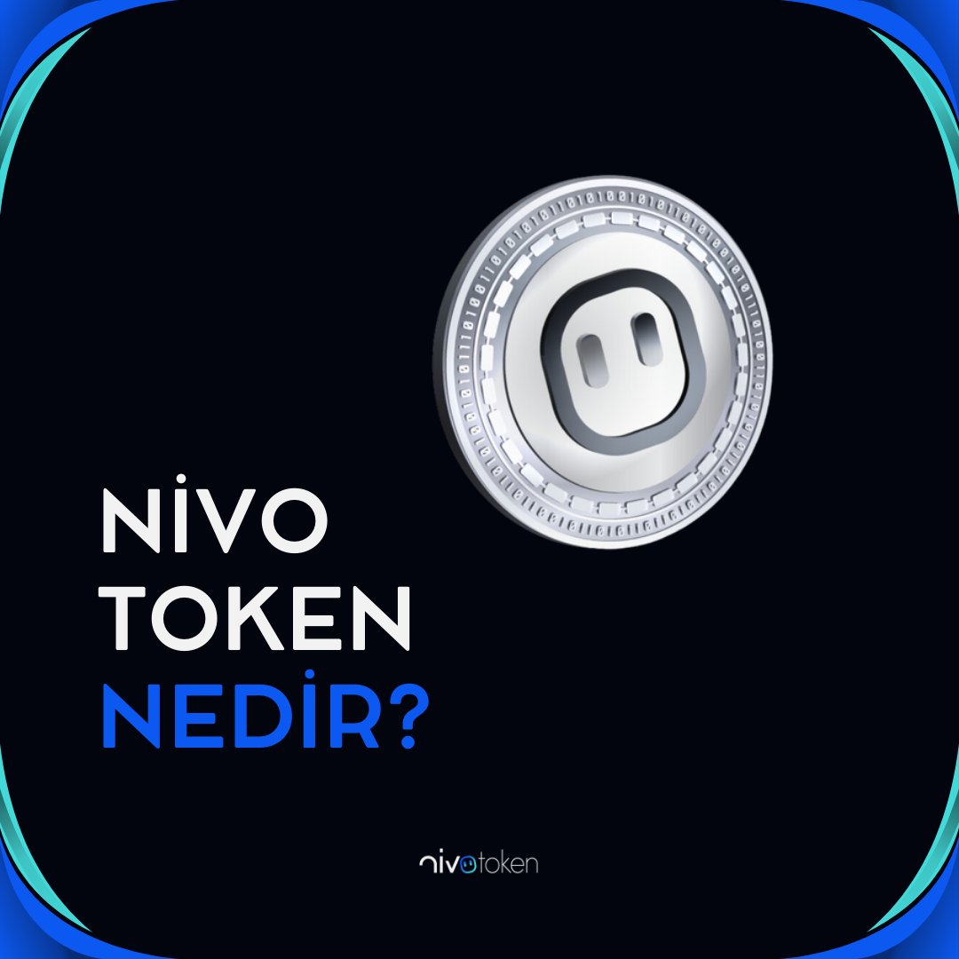 🤖 NivoToken, NivoAI platformuyla entegre çalışan blockchain tabanlı bir dijital varlıktır! 💡

Daha fazlası için:
🌐 Web: nivotoken.com
📱 Telegram: t.me/nivotoken
📸 Instagram: instagram.com/nivotoken/
