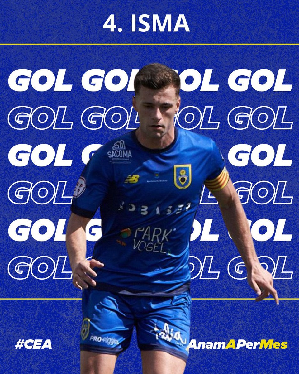 𝐆𝐎𝐎𝐎𝐎𝐎𝐎𝐋 𝐃𝐄 𝐋’𝐀𝐍𝐃𝐑𝐀𝐓𝐗!

Min. 8

Gool de Isma!!!

🟢Elche Ilicitano0️⃣
🔵CE Andratx 0️⃣

#AnamAPerMés
#VamosGallos
#CEA #2RFEF