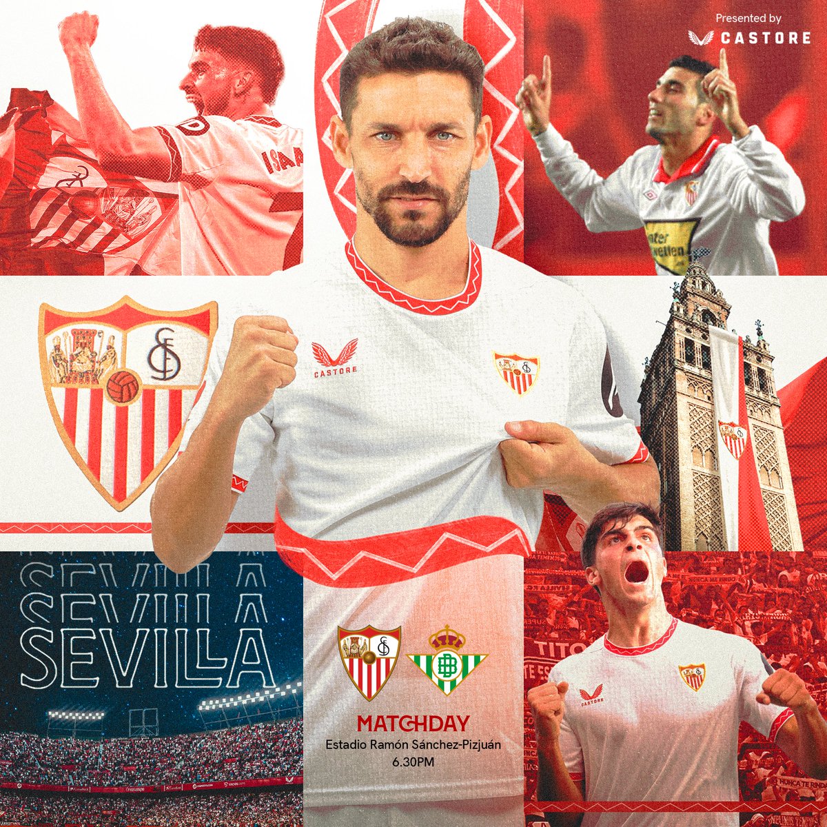 SevillaFC's tweet photo. 𝑳𝒂 𝑮𝒊𝒓𝒂𝒍𝒅𝒂 𝒑𝒓𝒆𝒔𝒖𝒎𝒆 𝒐𝒓𝒈𝒖𝒍𝒍𝒐𝒔𝒂 𝒅𝒆 𝒗𝒆𝒓 𝒂𝒍 𝑺𝒆𝒗𝒊𝒍𝒍𝒂
🤍❤️🏟️

#ElGranDerbi #WeareSevilla https://t.co/NgdVVQmfBN