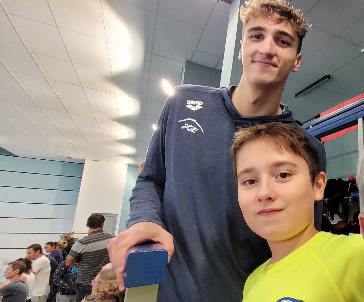 Moniadz_c's tweet image. Taka niespodzianka dzisiaj...
🏊‍♂️🇵🇱🏊‍♂️🇵🇱🏊‍♂️🇵🇱
#olimpijczyk
#poci
#Liga