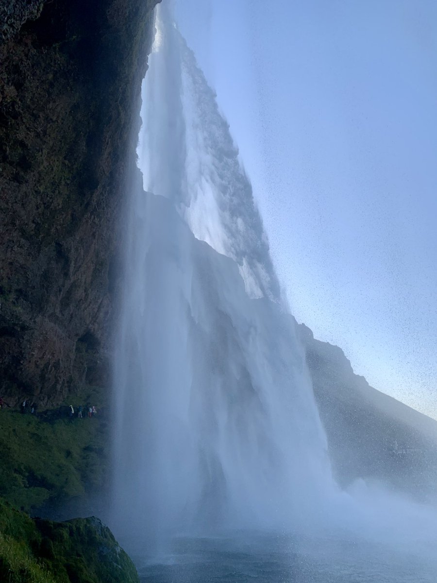 Another beautiful stop, this time at Seljalandsfoss waterfall <a href="/CNCSMsJarman/">CNCS Ms Jarman</a>