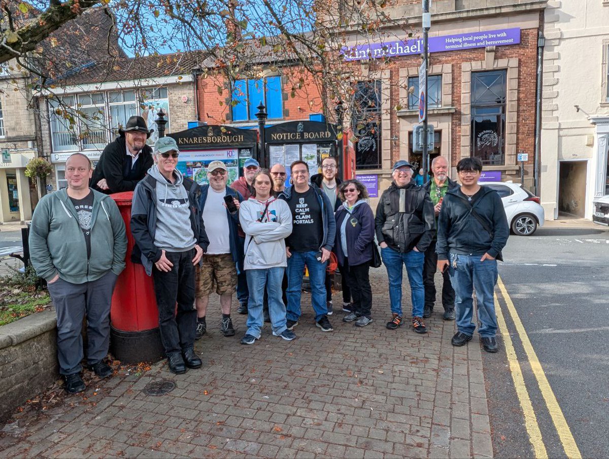A big thank you to the agents who joined us in Knaresborough for our October #IngressFS!

See you again next month!