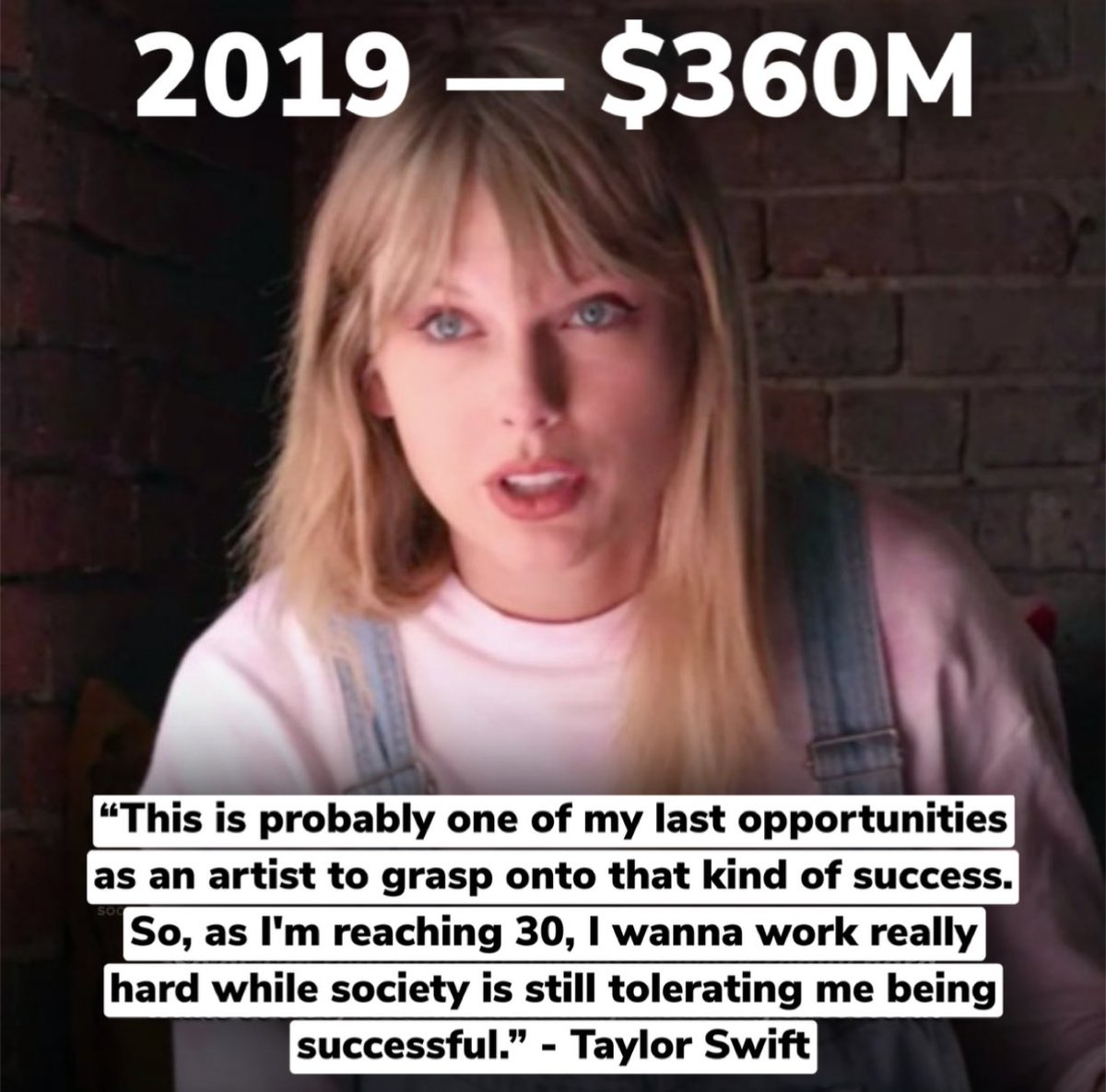aidan7501's tweet photo. The only time taylor has ever been wrong https://t.co/3xrPbylOVG