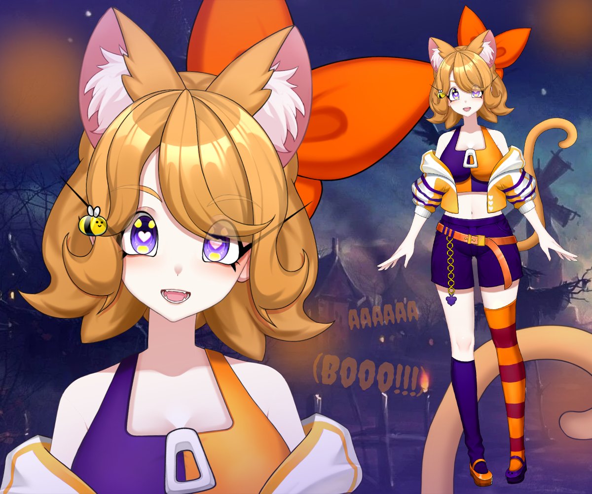 elodie 🐝👾 VTuber ( on bluesky now ) tweet media