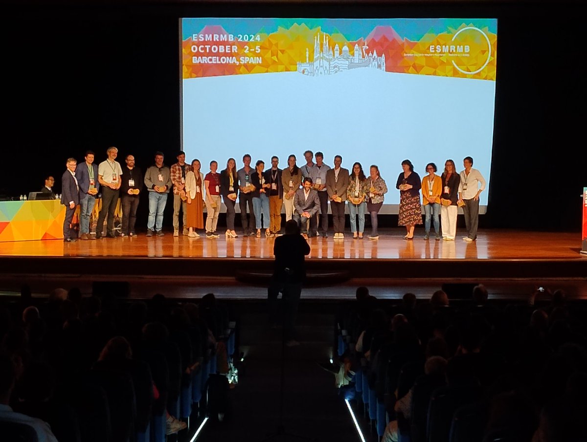 Francesco Grussu (@fragrussu) on Twitter photo The 2024 #ESMRMB meeting was just fantastic - exciting sessions, the right amount of people, social events and much more! Congratulations to the whole organising committee, including <a href="/MarcoPalombo3/">MarcoPalombo</a> <a href="/RaqPerezLopez/">Raquel Perez-Lopez</a> <a href="/Jose_P_Marques/">Jose.P.Marques</a> et al! The 2024 #ESMRMB meeting was just fantastic - exciting sessions, the right amount of people, social events and much more! Congratulations to the whole organising committee, including <a href="/MarcoPalombo3/">MarcoPalombo</a> <a href="/RaqPerezLopez/">Raquel Perez-Lopez</a> <a href="/Jose_P_Marques/">Jose.P.Marques</a> et al!