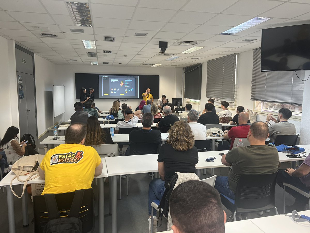 ¡Recta FINAL! ¡ÚLTIMAS SESIONES! ¡No te las puedes perder! 🖥️🤩💪🏼

Sala MD203 - 👉🏼 PowerPokeDex 
🗣️ David García Desire 
🗣️ Lucía Ostellino Julián

#PowerPlatform #Dynamics365 #MSDyn365 #PowerAutomate #CommunityRocks #MVPBuzz #Madrid #Utad #BizzSummitES2024