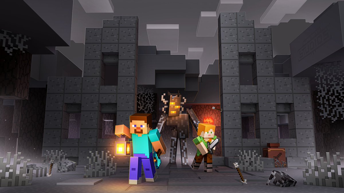 For the sake of a new story, visit a new world 👀
#minecraft #art #illustration #heroes #render #3d #updates #palegarden #creaking <a href="/Minecraft/">Minecraft</a>  <a href="/MMinearts/">Minearts Studios</a>