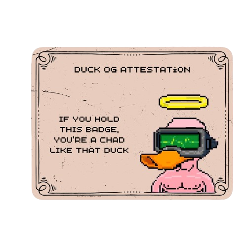 Just__Ducks's tweet image. Quack 🦆!

Something is coming!

#NFT #Scrollcanvas